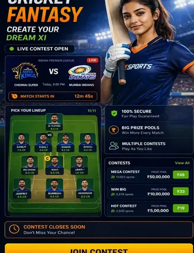 Disponivel (disponivel) fantasy cricket & matchday visual 3